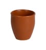 Brown Conical Shaped (Set of 6) Tea Kullar