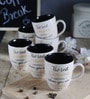 200 ML Ceramic Coffee Mugs Set of 6