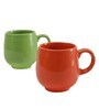 Trace 200ml Multicolour (Set of 6) Ceramic Coffee Mug