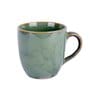 Green 150ml Ceramic (Set Of 6) Tea Cups