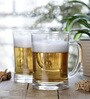 Large 500ml Glass (Set of 2) Beer Mug