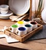 Classic Nord 150ml White Stoneware (Set of 6) Tea Cups
