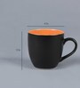 Classic Matte 200ml Black Ceramic (Set of 6) Tea Cups