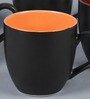 Classic Matte 200ml Black Ceramic (Set of 6) Tea Cups