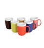 250 ML Multi Ceramic (Set of 7) Mugs
