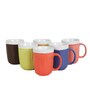 250 ML Multi Ceramic (Set of 7) Mugs