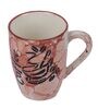 250 ML Orange Ceramic (Set of 7) Mugs
