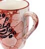 250 ML Orange Ceramic (Set of 7) Mugs