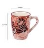 250 ML Orange Ceramic (Set of 7) Mugs