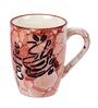 250 ML Orange Ceramic (Set of 7) Mugs