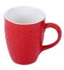 250 ML Red Ceramic (Set of 7) Mugs