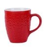 250 ML Red Ceramic (Set of 7) Mugs