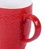 250 ML Red Ceramic (Set of 7) Mugs