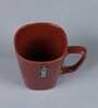 Square 200ml Multicolour (Set of 6) Stoneware Tea Cups