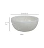 White  Marble Designed Melamine 18 Pcs Dinner Set
