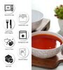 White 900ml Melamine (Set Of 2) Serving Bowls