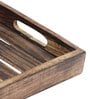 Rectangle Brown Mango Wood Serving Tray