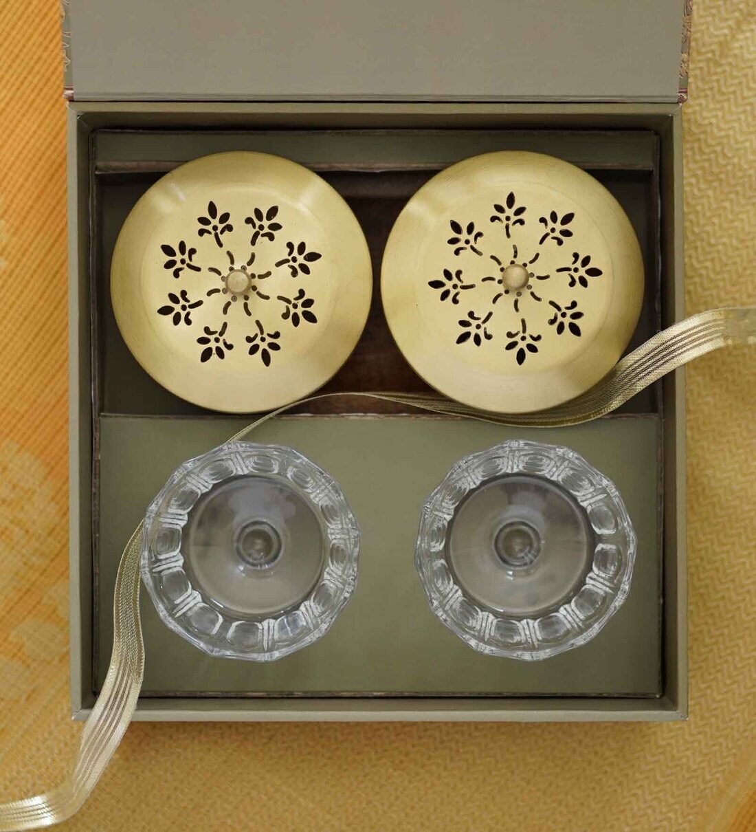 Buy Celebration Hamper Decor Gift (Set Of 5) By Courtyard Online