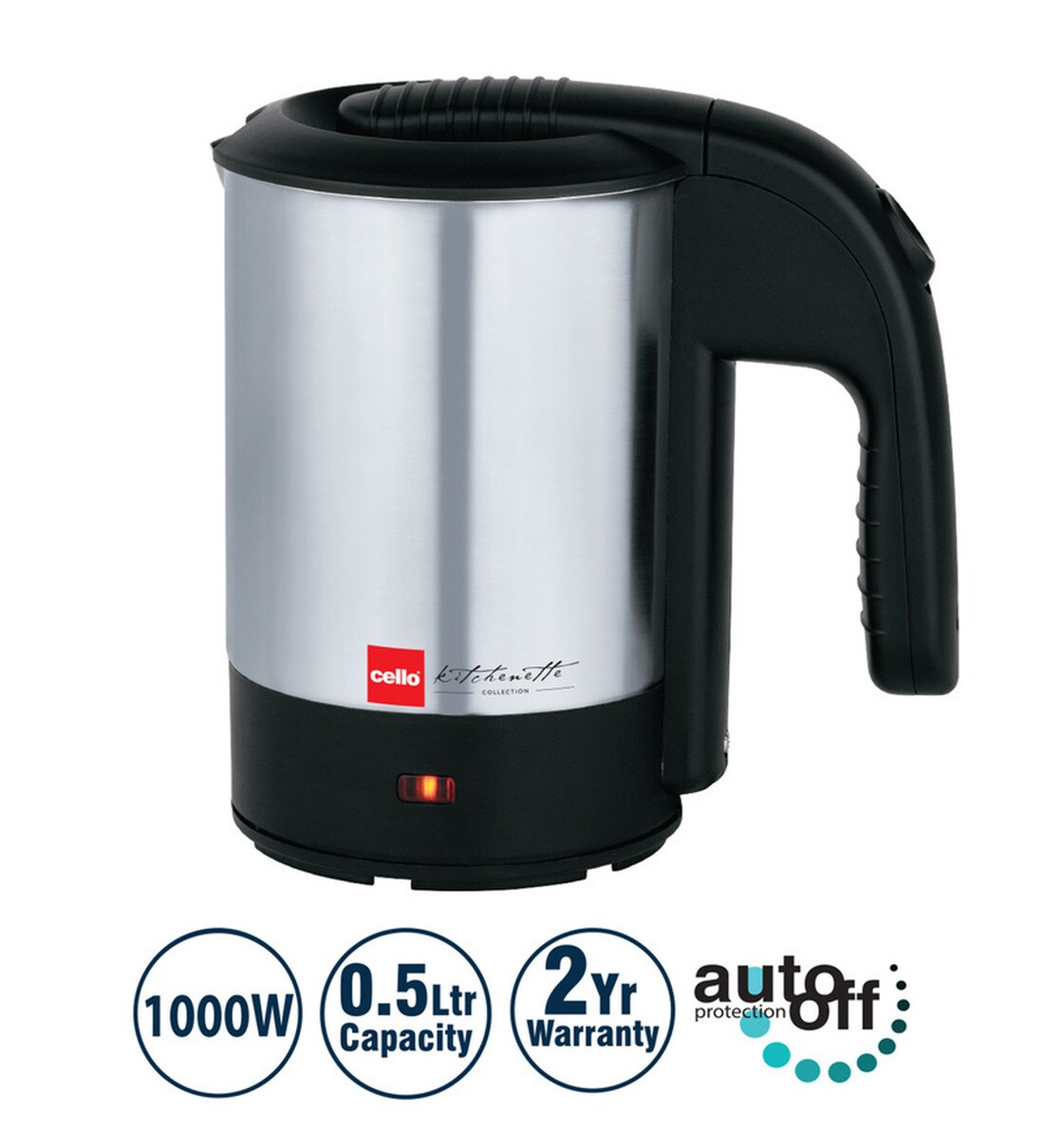Buy Cello 500 ML 700W Electric Kettle Online Electric Kettles