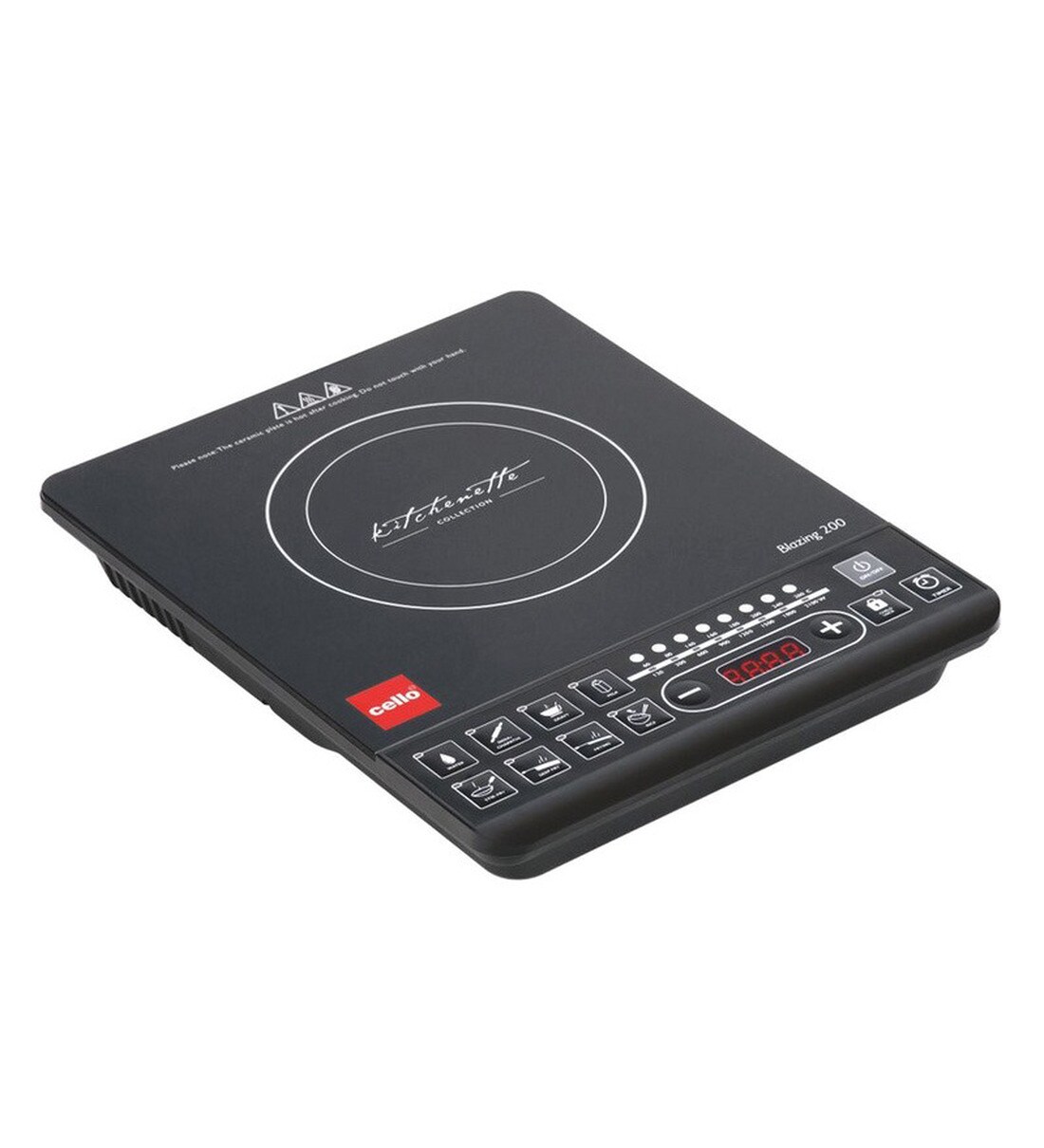 Buy Cello Blazing 200 Induction Cooker - 2100 W Online - Induction ...