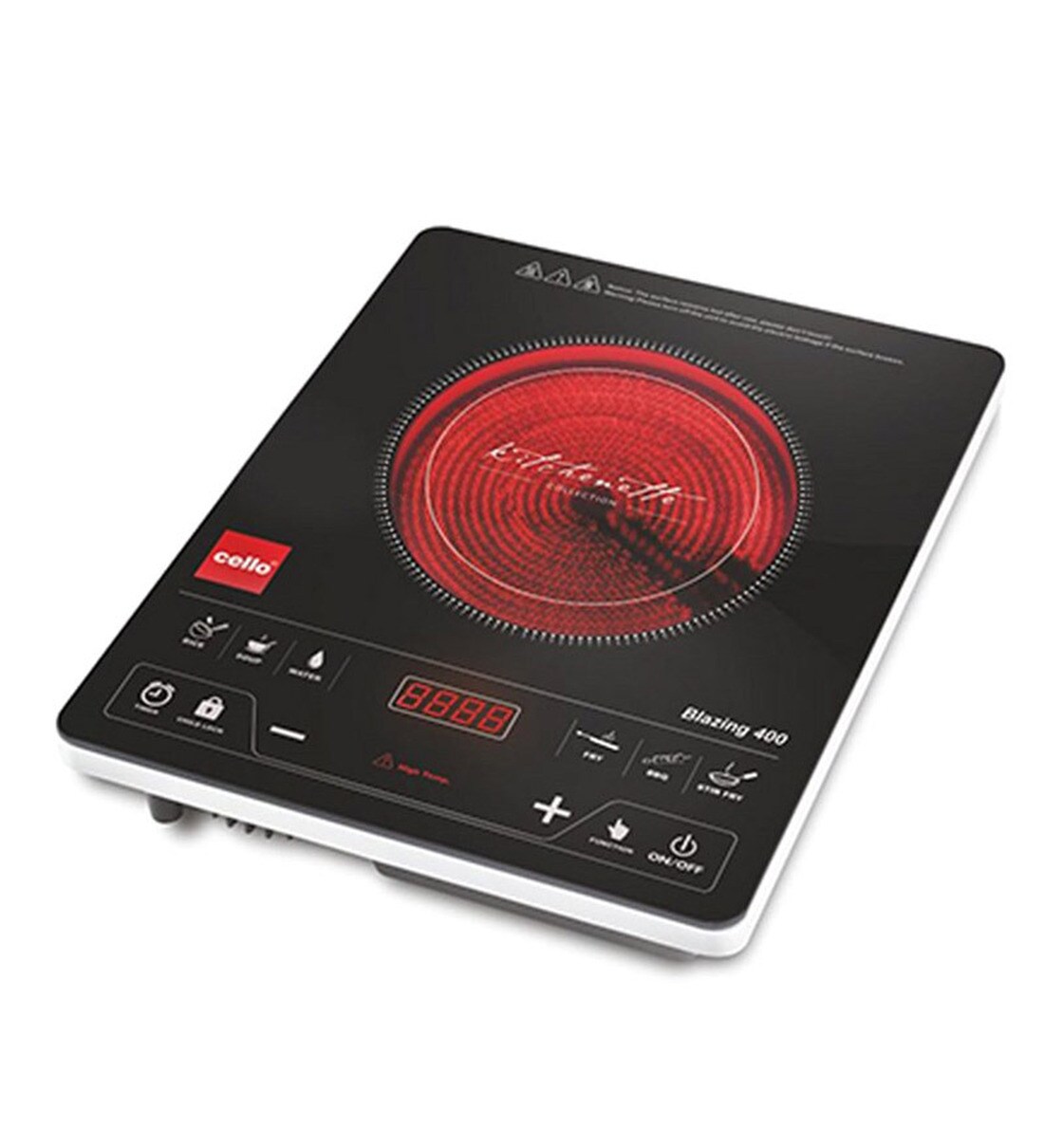 Buy Cello Blazing 400 Induction Cooker 2000 W Online Induction