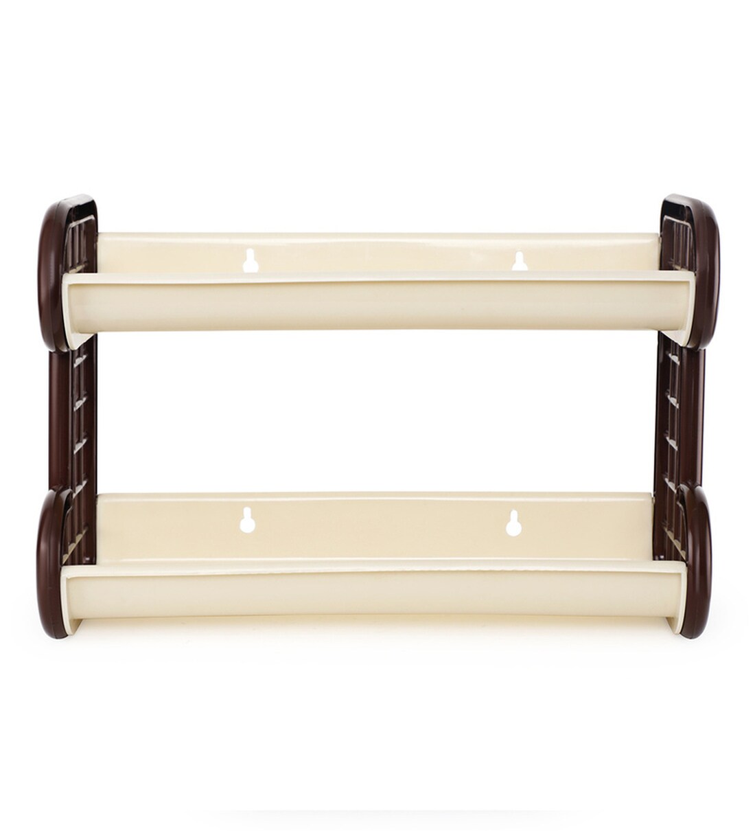 Buy Plastic Kitchen Rack In Ivory By Cello Online Kitchen Shelves Kitchen Shelves