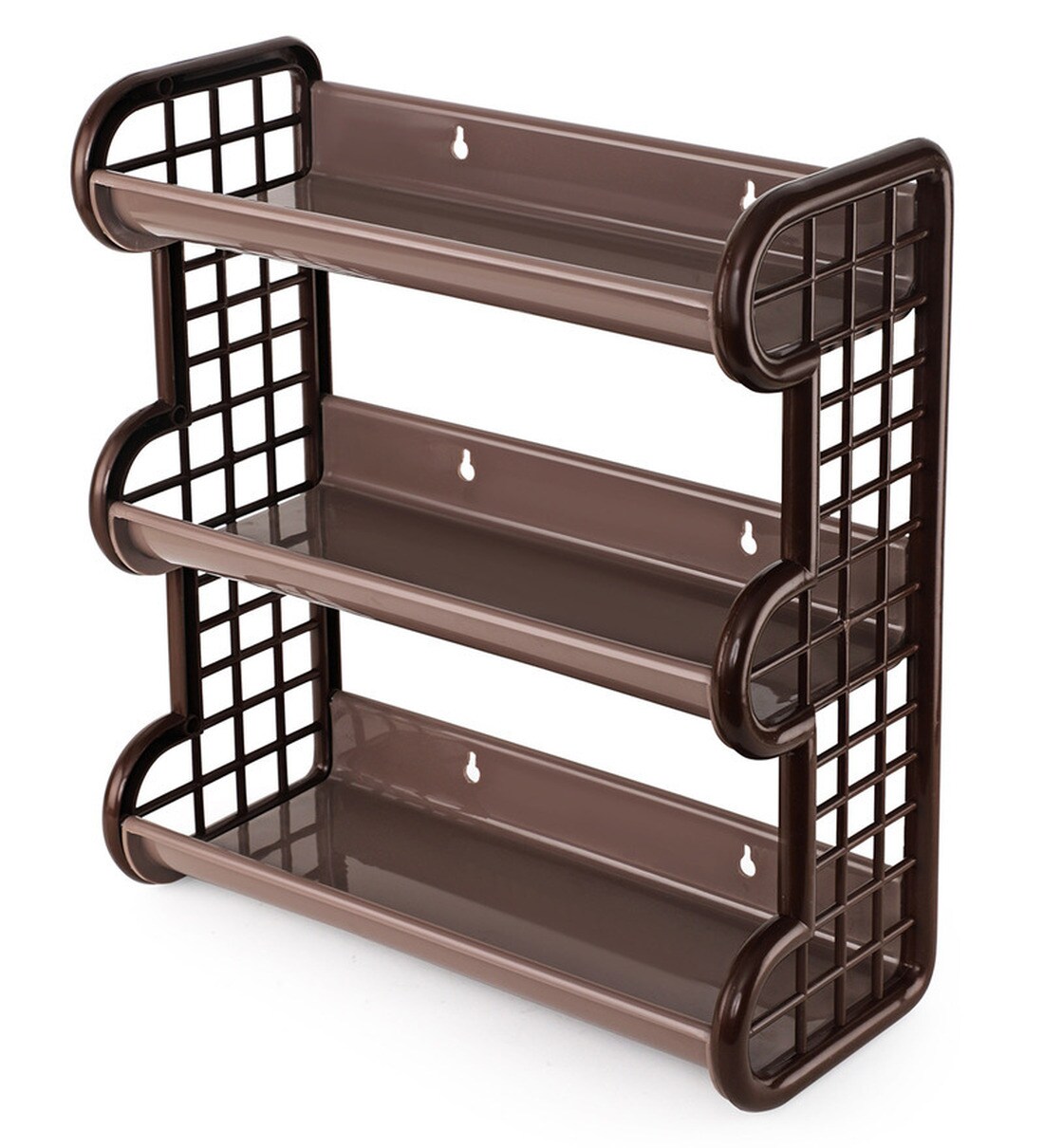 kitchen rack in plastic