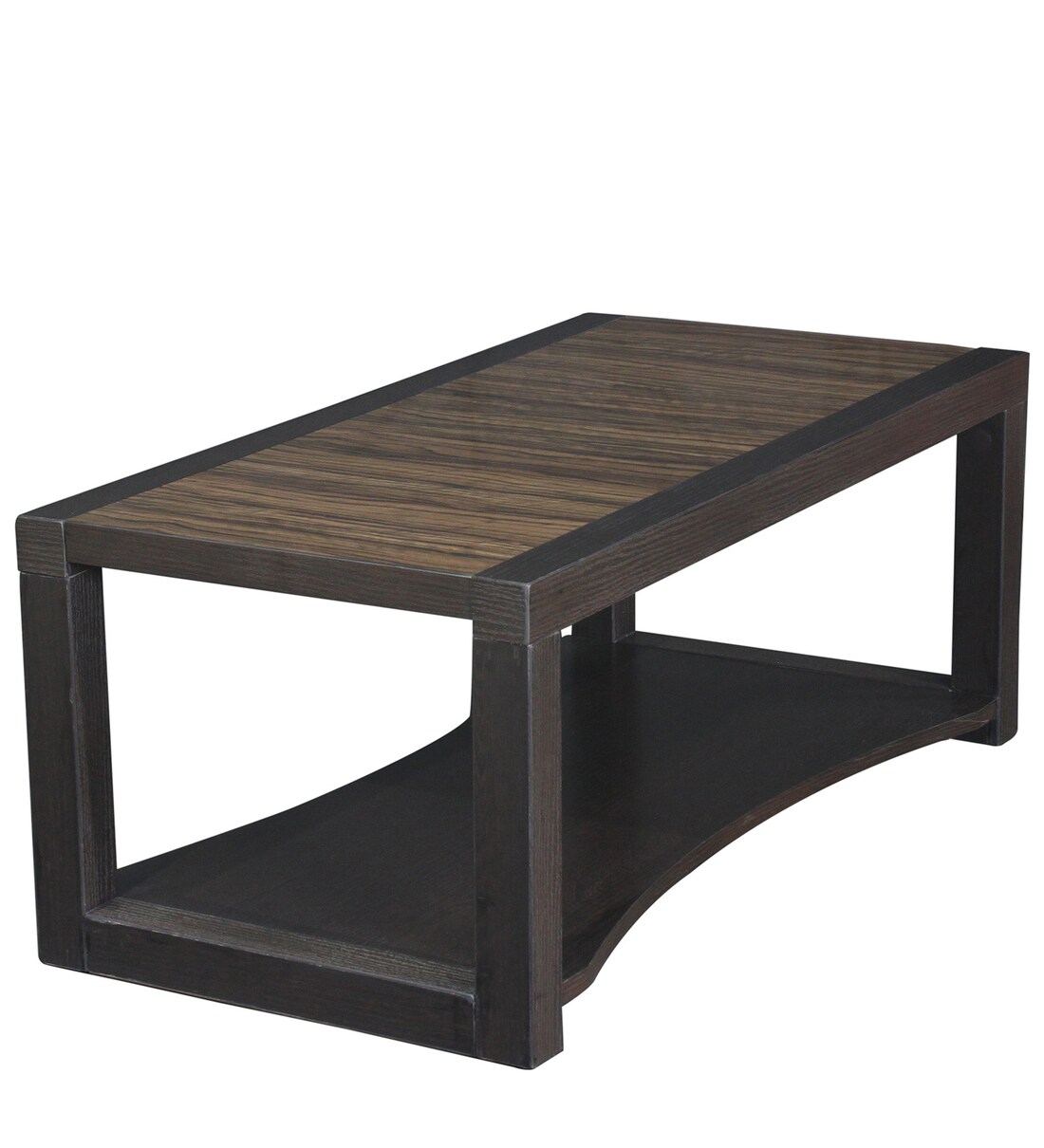Buy Lepus Coffee Table in Wenge Finish by Crystal Furnitech Online