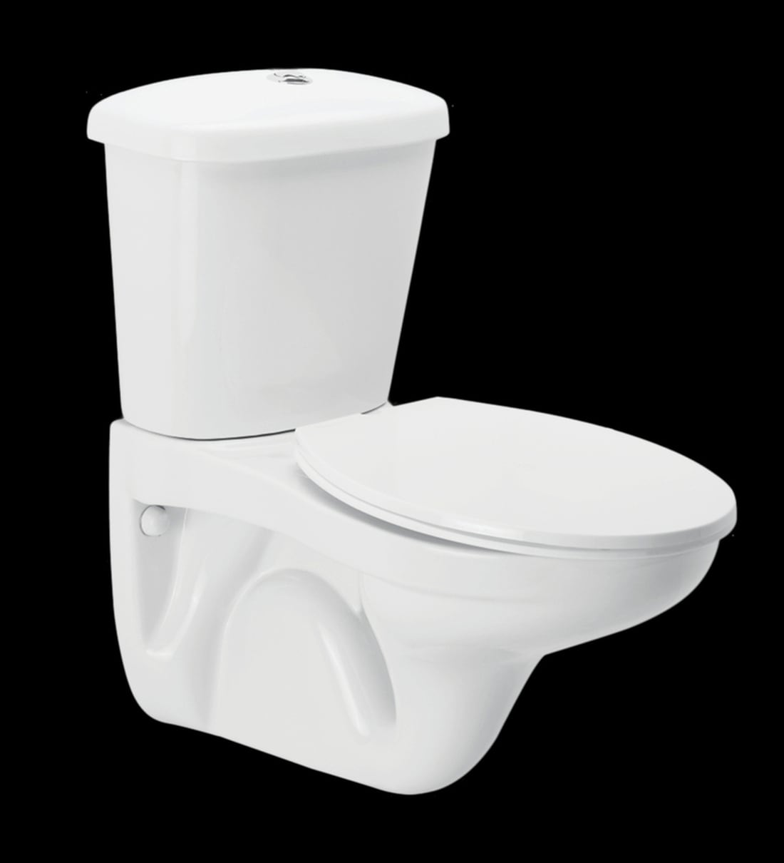 Buy Ceramic White P Trap Wall Mounted Commode (H 29.2W 26.2D 16.2