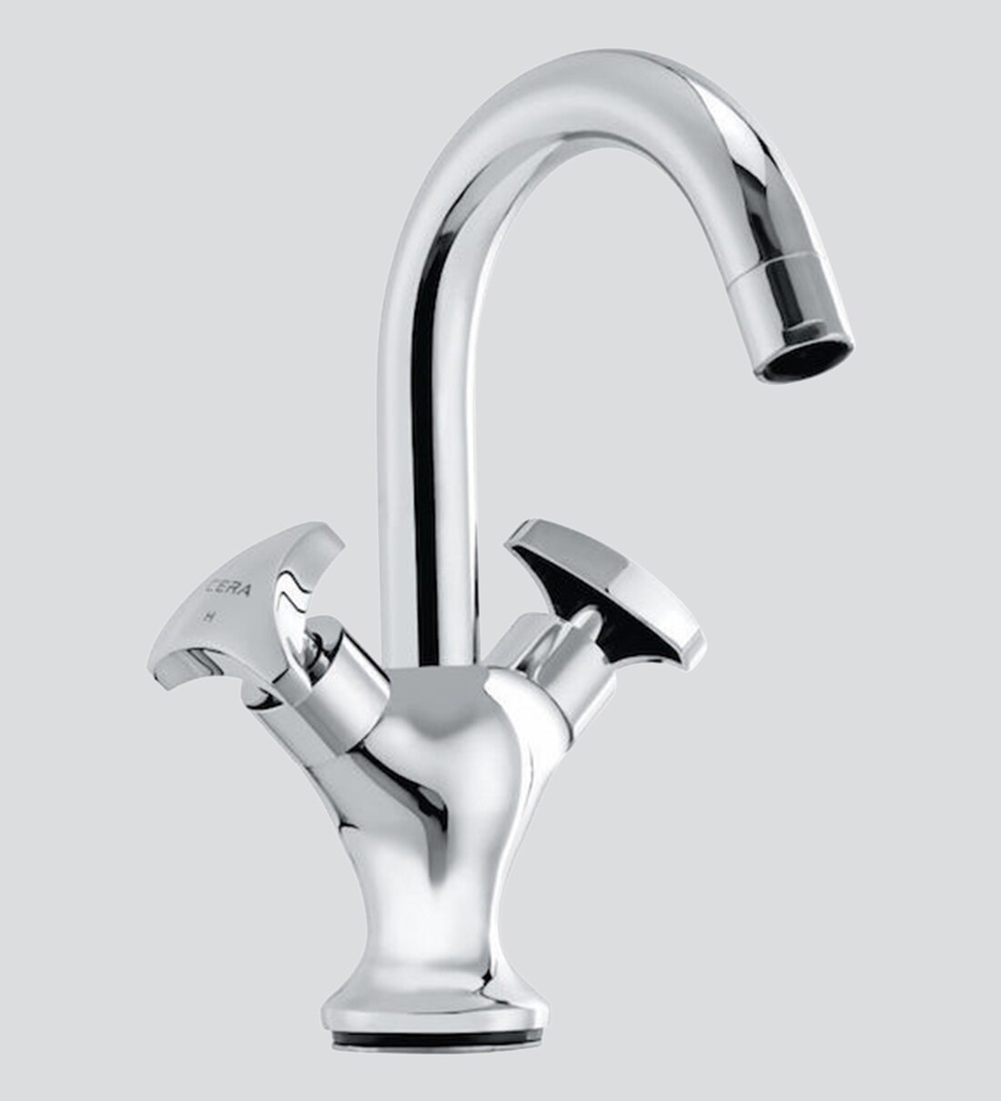 Buy Brass Chrome Plated Basin Mixer With Central Hole Basin Mixer by