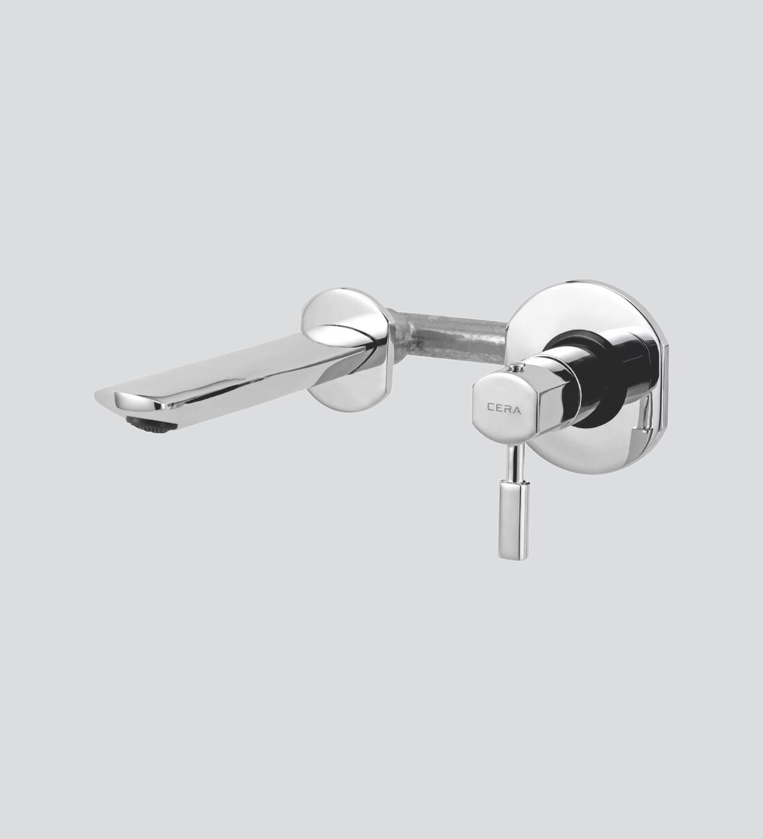 Buy Brass Wall Mixer Bathroom Tap In Chrome Finish (Model No: F1014651 ...