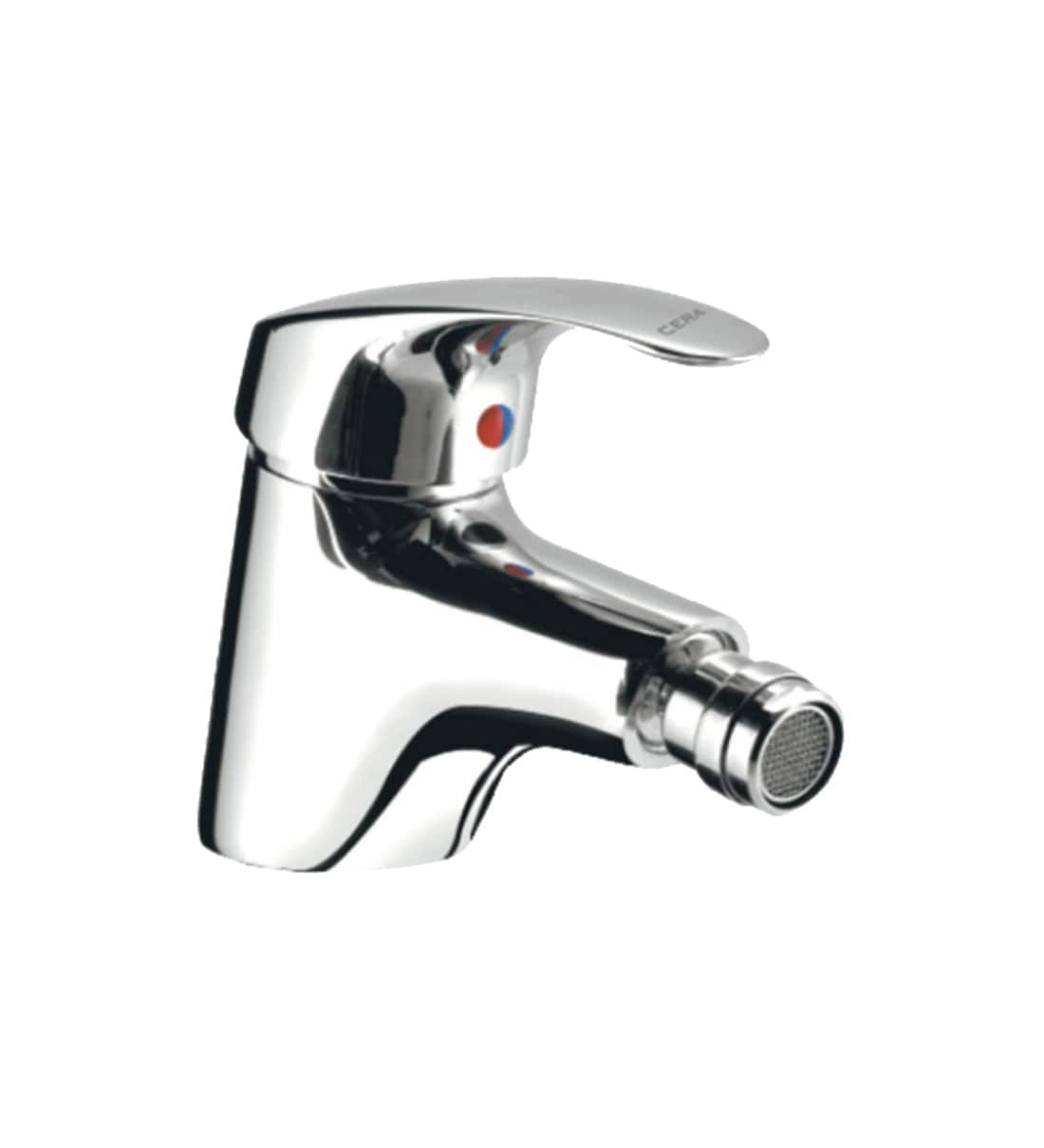 Buy Brass Wall Mixer Bathroom Tap In Chrome Finish (Model No F1001681