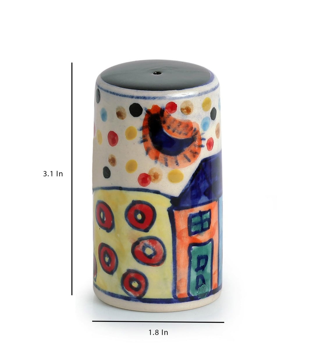 Buy Morning Glory (Set of 2) Ceramic Salt & Pepper Shaker by