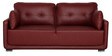 Cedar Three Seater Sofa in Cherry Leatherette