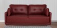 Cedar Three Seater Sofa in Cherry Leatherette