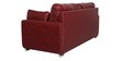 Cedar Three Seater Sofa in Cherry Leatherette