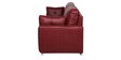 Cedar Three Seater Sofa in Cherry Leatherette