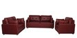 Cedar Three Seater Sofa in Cherry Leatherette