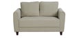Cedri Fabric 2 Seater Sofa In Beige Colour