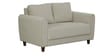 Cedri Fabric 2 Seater Sofa In Beige Colour