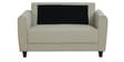 Cedri Fabric 2 Seater Sofa In Beige Colour