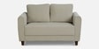 Cedri Fabric 2 Seater Sofa In Beige Colour