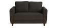 Cedri Fabric 2 Seater Sofa In Chestnut Brown Colour