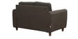 Cedri Fabric 2 Seater Sofa In Chestnut Brown Colour