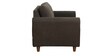 Cedri Fabric 2 Seater Sofa In Chestnut Brown Colour
