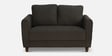 Cedri Fabric 2 Seater Sofa In Chestnut Brown Colour