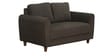 Cedri Fabric 2 Seater Sofa In Chestnut Brown Colour