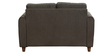 Cedri Fabric 2 Seater Sofa In Chestnut Brown Colour