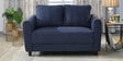 Cedri Fabric 2 Seater Sofa In Navy Blue Colour
