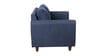 Cedri Fabric 2 Seater Sofa In Navy Blue Colour